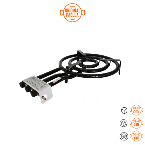 45 cm Paella Burner for 20 cm up to 60 cm paella pan, best price