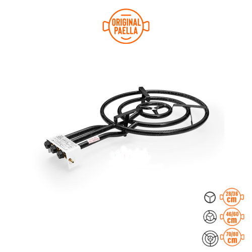 60 cm Paella Burner for 26 cm up to 80 cm paella pan, best price