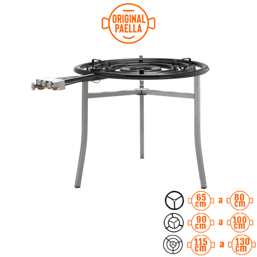 90 cm Professional Paella Burner for giant paella High power