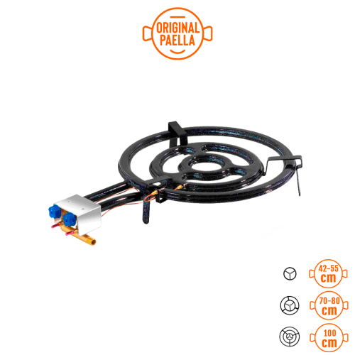 500 mm gas paella burners