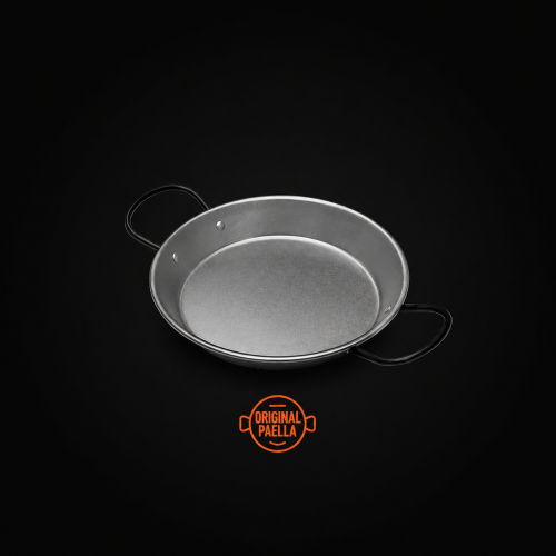 26 cm Carbon Steel Paella Pan for 2 People