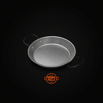 26 cm Carbon Steel Paella Pan for 2 People