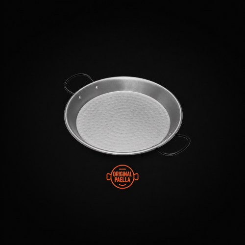 Carbon Steel Paella Pan for 4 People