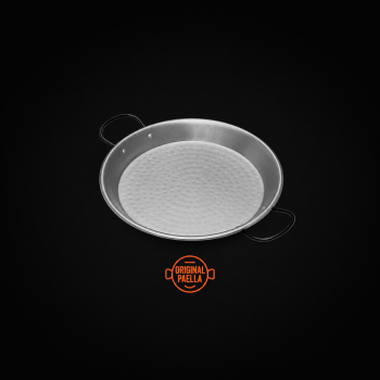 Carbon Steel Paella Pan for 4 People