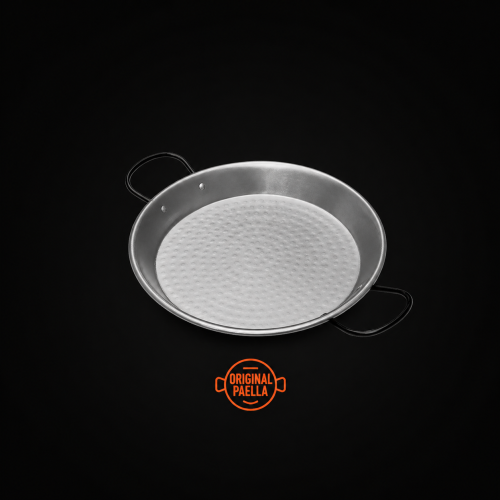 32 cm Carbon Steel Paella Pan for 5 People