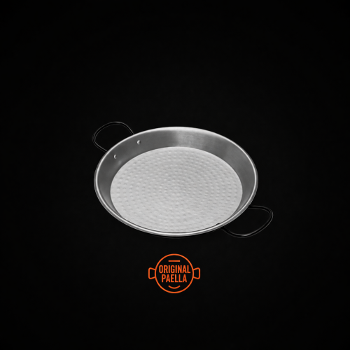 34 cm Carbon Steel Paella Pan