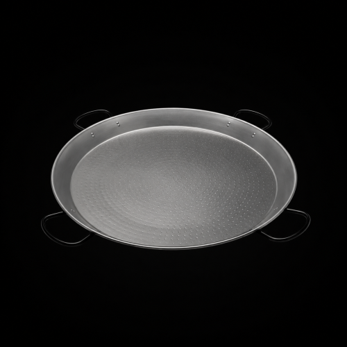 80 cm Carbon Steel Paella Pan for 40 People