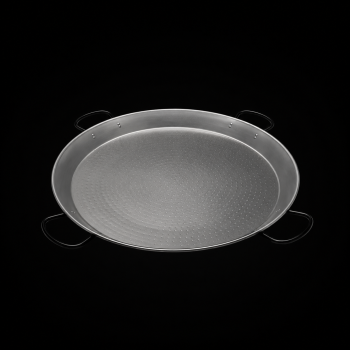 80 cm Carbon Steel Paella Pan for 40 People