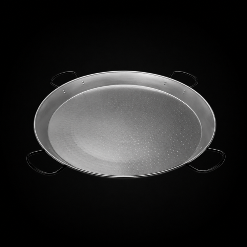 90 cm Carbon Steel Paella Pan for 50 People