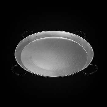 90 cm Carbon Steel Paella Pan for 50 People