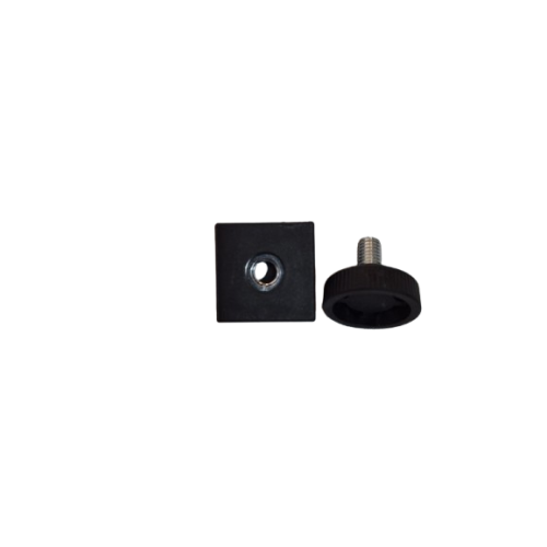 Disassembled leveler