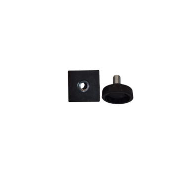 Disassembled leveler