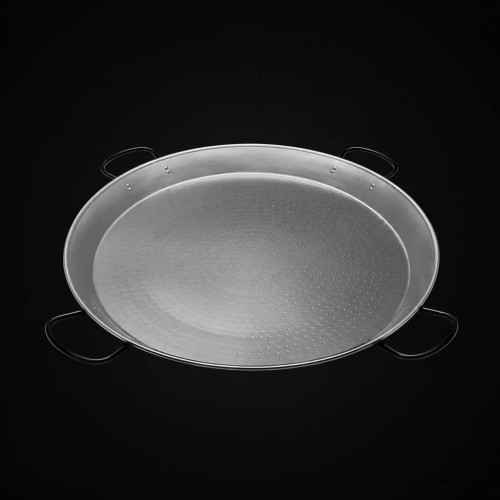 100 cm Carbon Steel Paella Pan for 85 people 100 cm polished