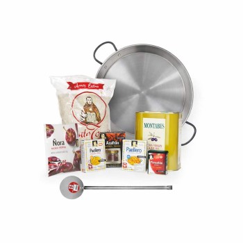 Large Starter Paella Set for original paella from Valencia
