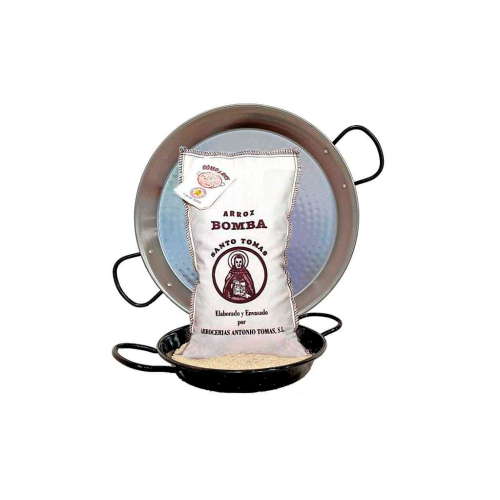 5 Kg Bomba Paella Rice paella pans gas burner