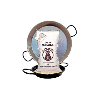 5 Kg Bomba Paella Rice paella pans gas burner