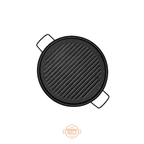 Enamelled steel Griddles ECO 46 cm for paella gas burner best buy
