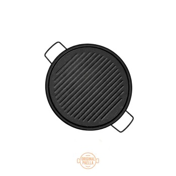 Enamelled steel Griddles ECO 46 cm for paella gas burner best buy