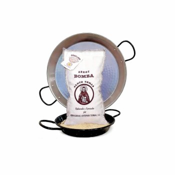 1 Kg Bomba Paella Rice paella pans gas burner