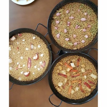 3-day intensive paella master course to become a rice master