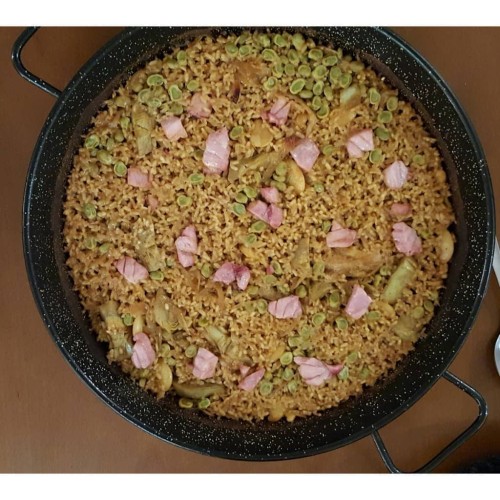 3-day intensive paella master course to become a rice master