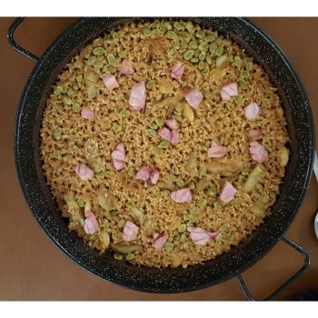 3-day intensive paella master course to become a rice master