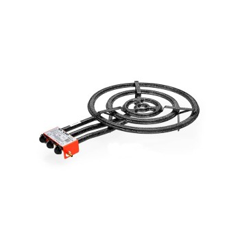 70 cm High Power Paella Burner of plain tube +gas