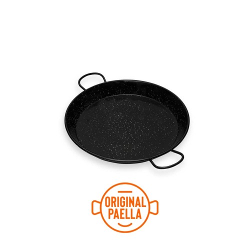 32 cm enamel induction Paella Pan for 5 people