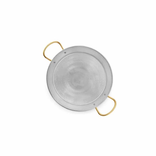 42 cm Stainless Steel Paella Pan for 10 people