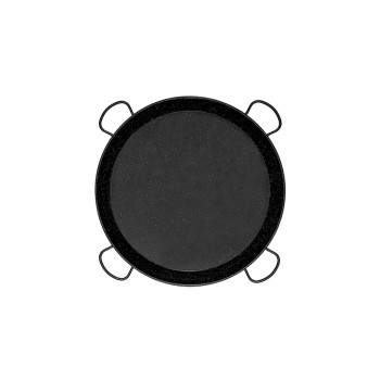 90 cm Enamel Paella Pan for 50 people Enamelled Steel