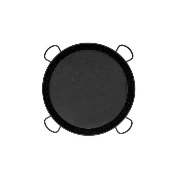 100 cm Enamel Paella Pan for 85 people Enamelled Steel