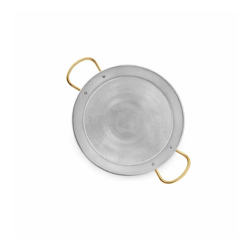 50 cm Stainless Steel Paella Pan for 14 people paella pan