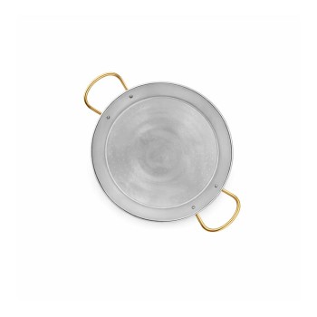 50 cm Stainless Steel Paella Pan for 14 people paella pan