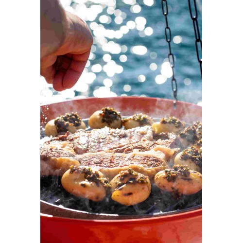 Nola - Paella burner for boats - Original Paella