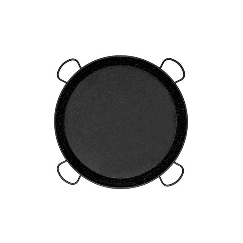 115 cm Enamel Paella Pan for 120 people Enameled Steel
