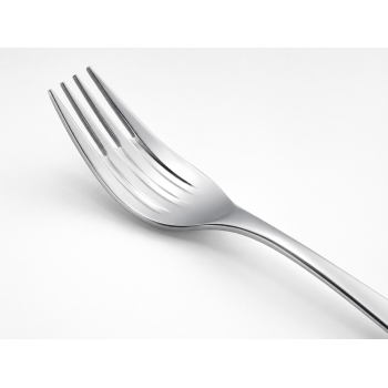 Stainless steel spoon fork for rice and paella