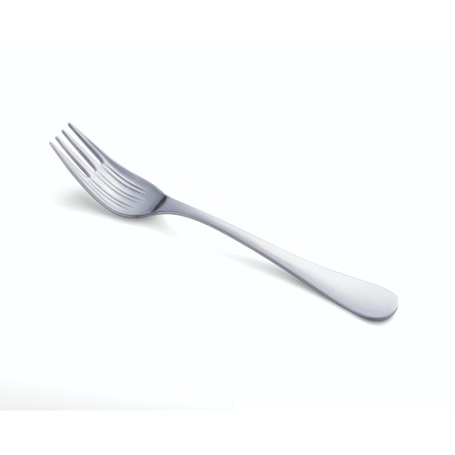 Stainless steel spoon fork for rice and paella