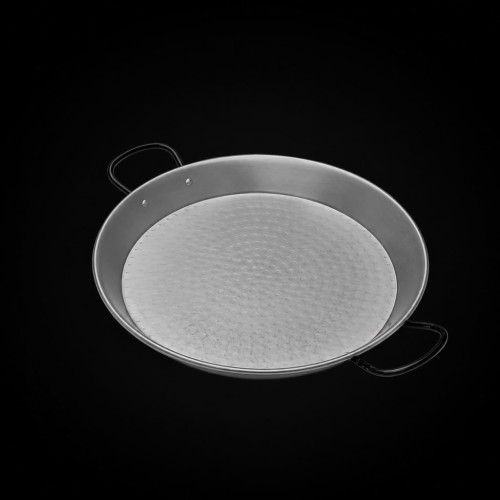 60 cm Carbon Steel Paella Pan for 20 people