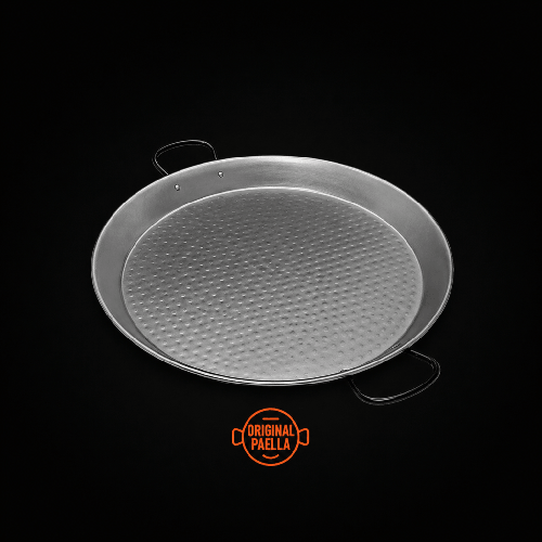 40 cm Carbon Steel Paella Pan for 9 people 40 cm polish steel pan