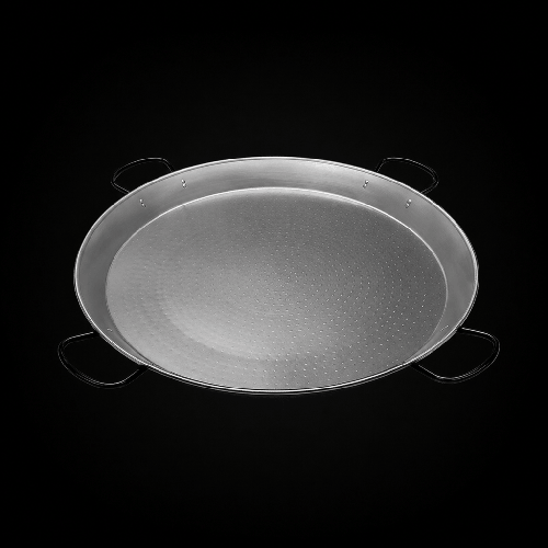 90cm Carbon Steel Paella Pan for 50 people 90cm polish steel