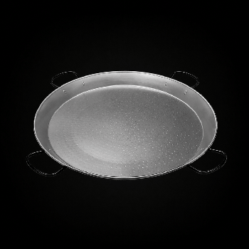 90cm Carbon Steel Paella Pan for 50 people 90cm polish steel