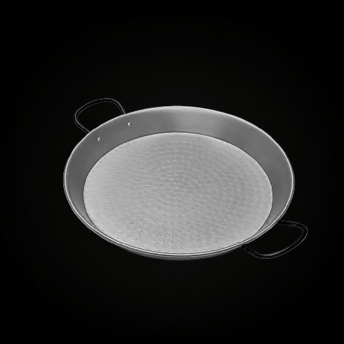 60 cm Carbon Steel Paella Pan for 20 people