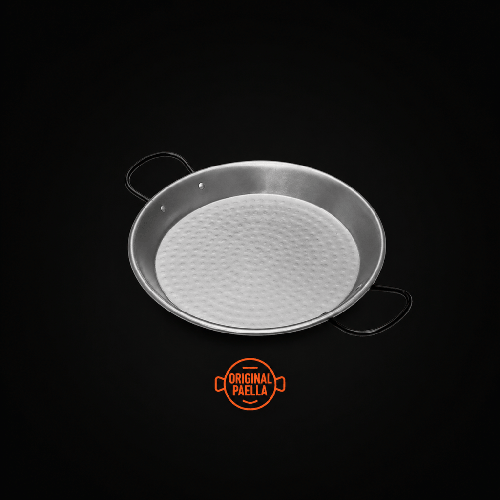 32 cm Carbon Steel Paella Pan for 5 People