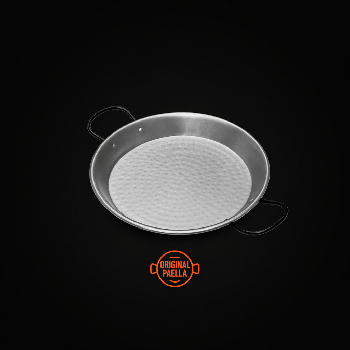 32 cm Carbon Steel Paella Pan for 5 People