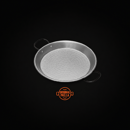 Carbon Steel Paella Pan for 4 People