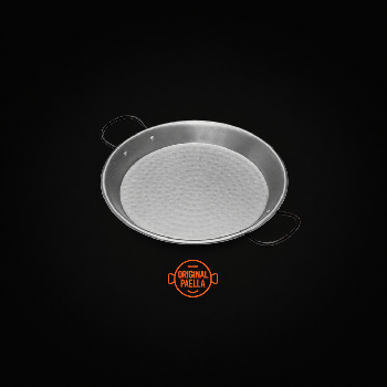Carbon Steel Paella Pan for 4 People