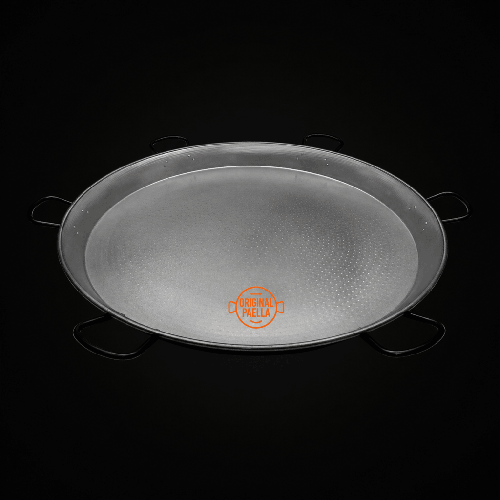 130 cm Carbon Steel Paella Pan for 200 people