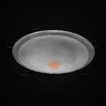 130 cm Carbon Steel Paella Pan for 200 people