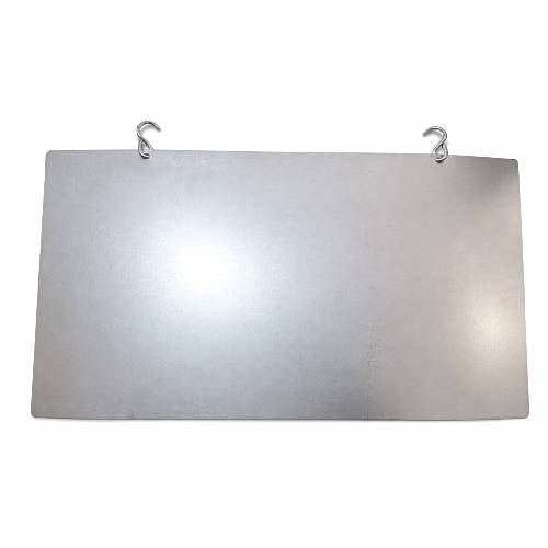 Modular windbreaker for large and giant paella pans up to 130 cm