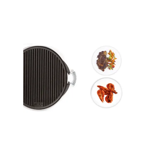 Enamelled Cast Iron Griddles of 42 cm